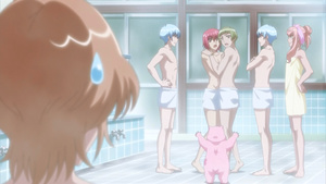 Binan Koukou Chikyuu Bouei-bu LOVE! LOVE! LOVE! OVA